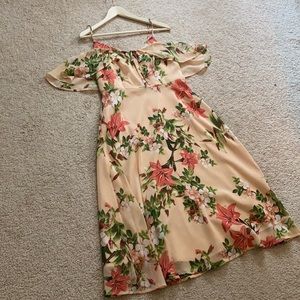 CeCe size 6 dress - floral